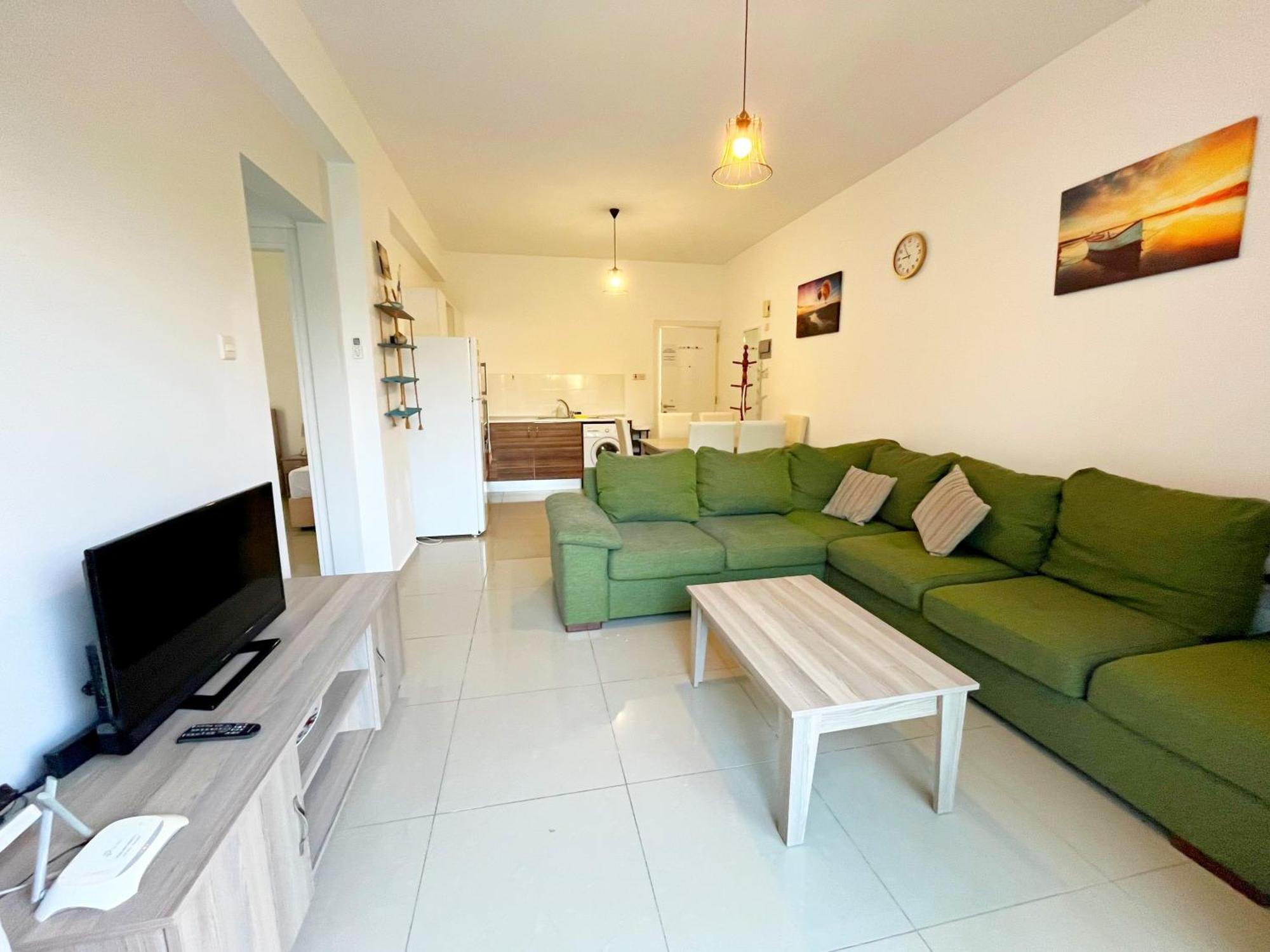 Quitet Two Bedroom Apartment With Private Garden Lukomorye D2 Karavas  Exterior photo